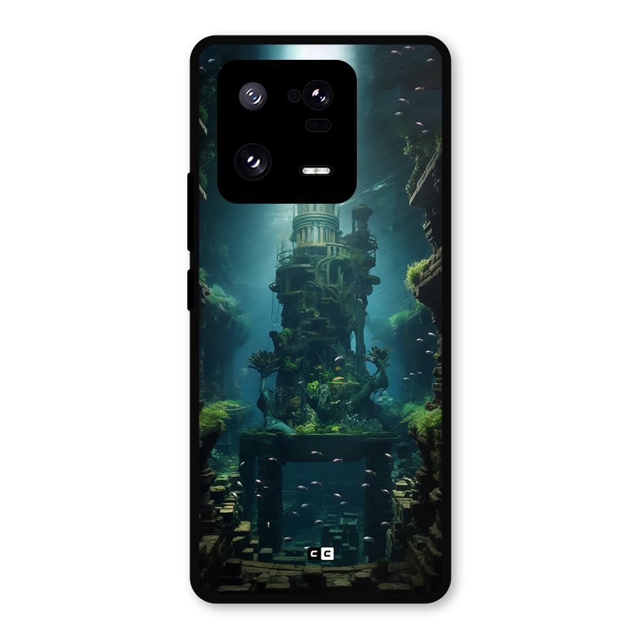 World Under Water Metal Back Case for Xiaomi 13 Pro