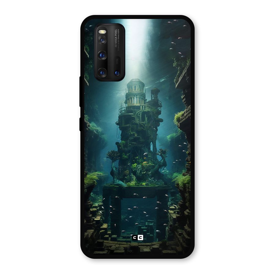 World Under Water Metal Back Case for iQOO 3