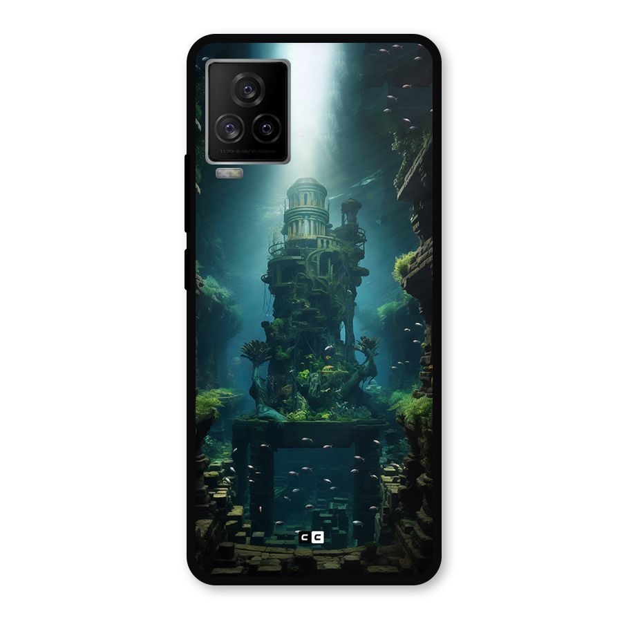 World Under Water Metal Back Case for iQOO 7 Legend 5G