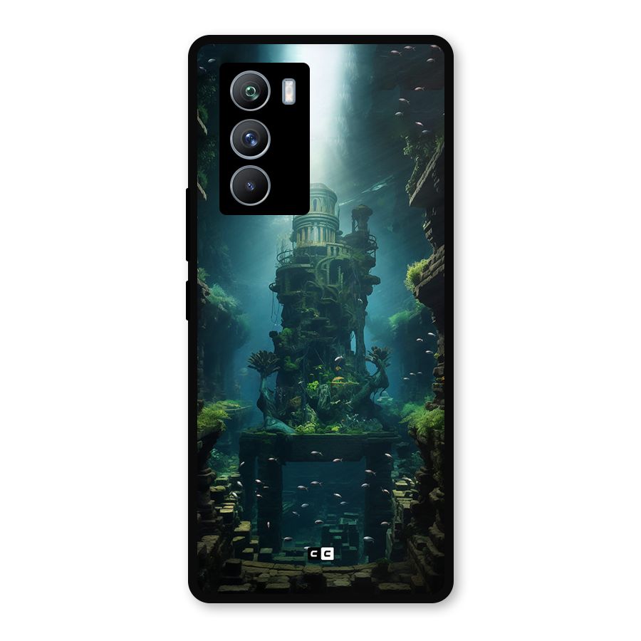 World Under Water Metal Back Case for iQOO 9 SE