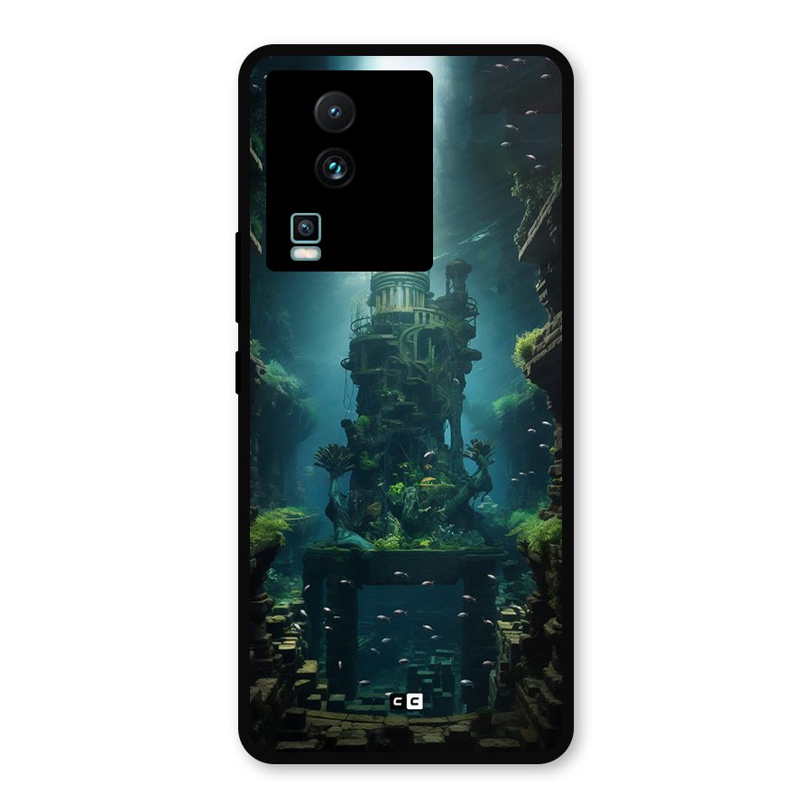 World Under Water Metal Back Case for iQOO Neo 7