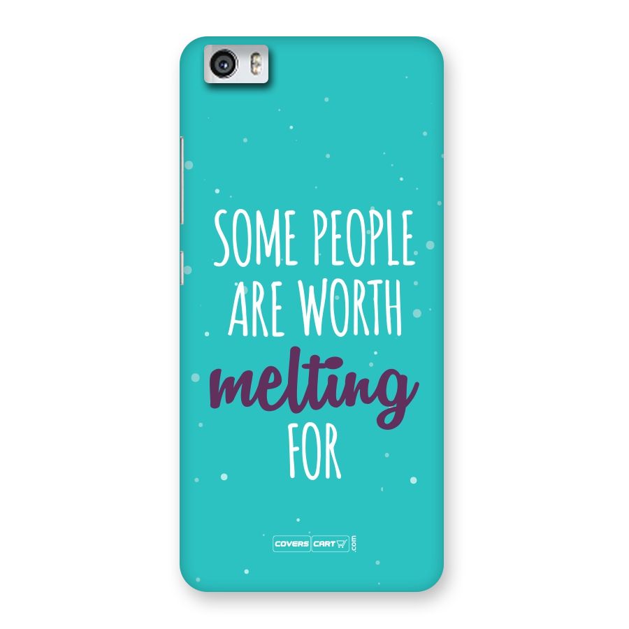 Worth Melting For Back Case for Xiaomi Redmi Mi5
