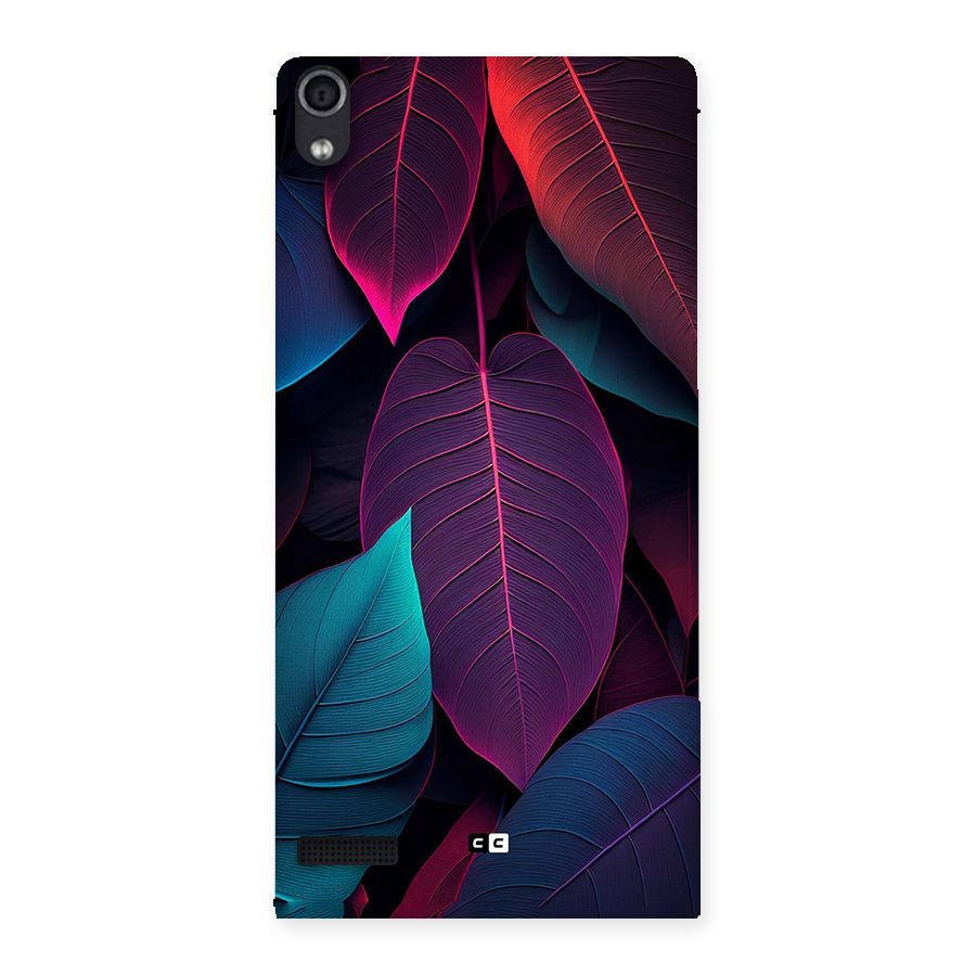 Wow Leaves Back Case for Ascend P6