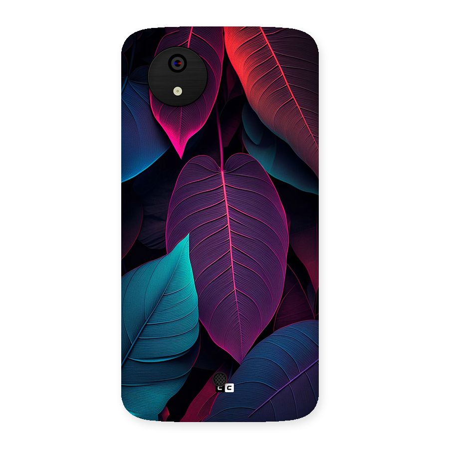 Wow Leaves Back Case for Canvas A1  AQ4501