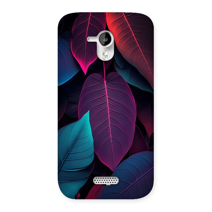 Wow Leaves Back Case for Canvas HD A116