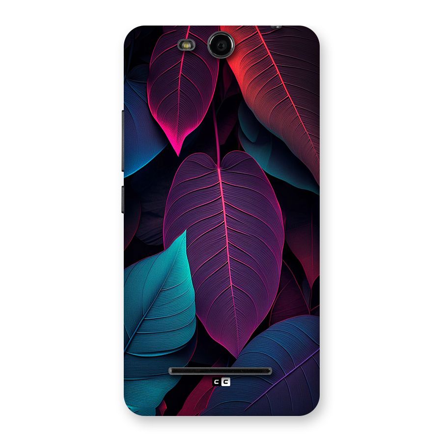 Wow Leaves Back Case for Canvas Juice 3 Q392