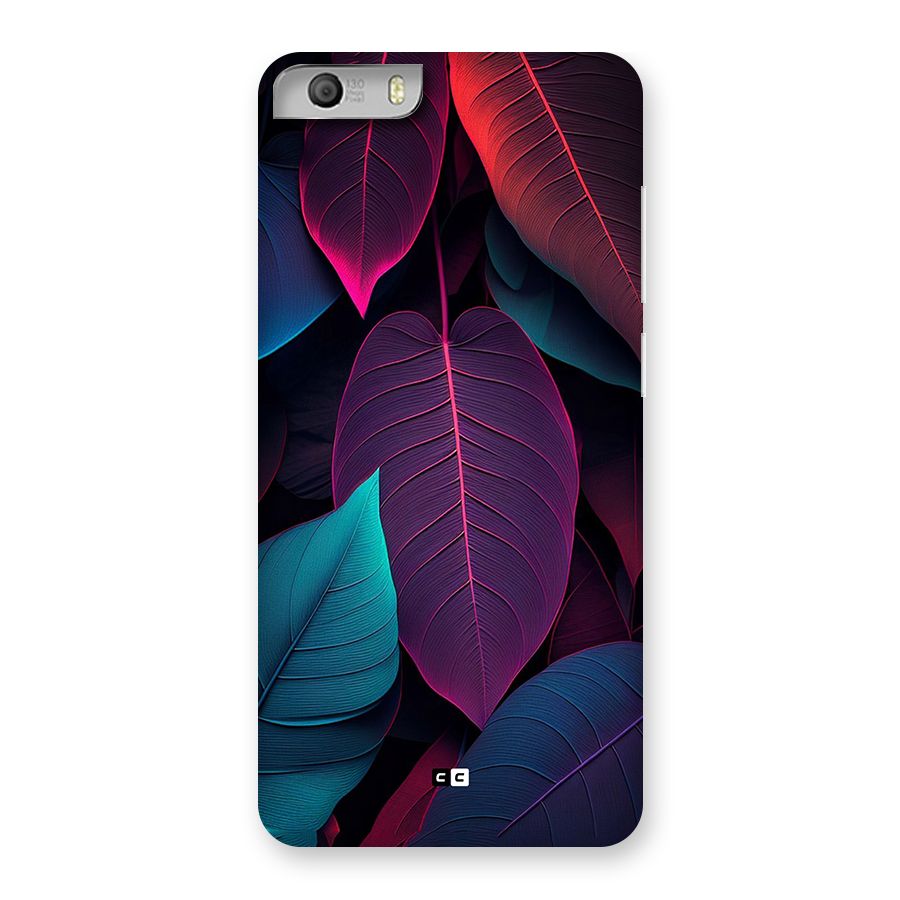 Wow Leaves Back Case for Canvas Knight 2