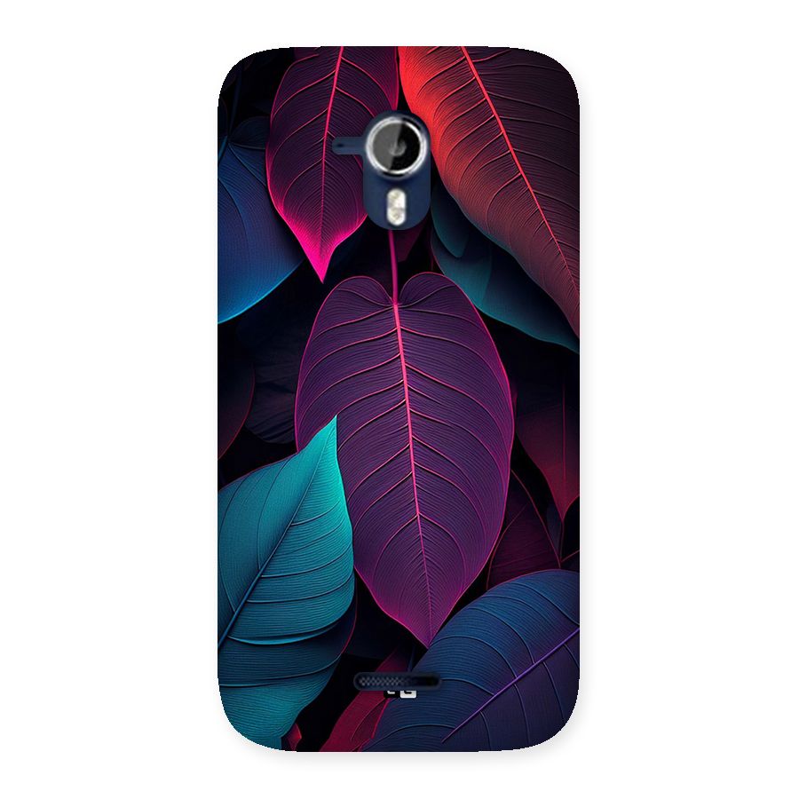 Wow Leaves Back Case for Canvas Magnus A117