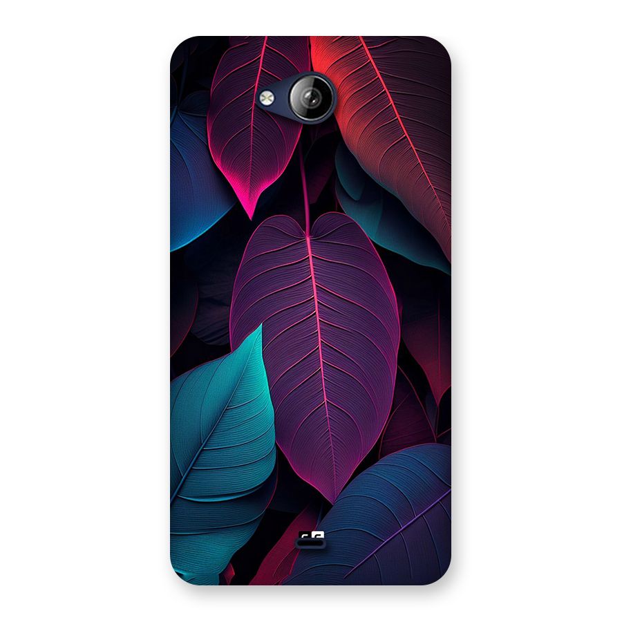 Wow Leaves Back Case for Canvas Play Q355