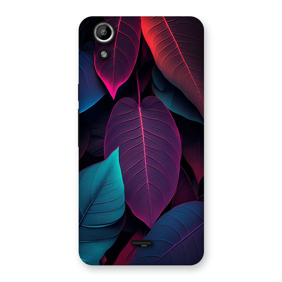 Wow Leaves Back Case for Canvas Selfie Lens Q345
