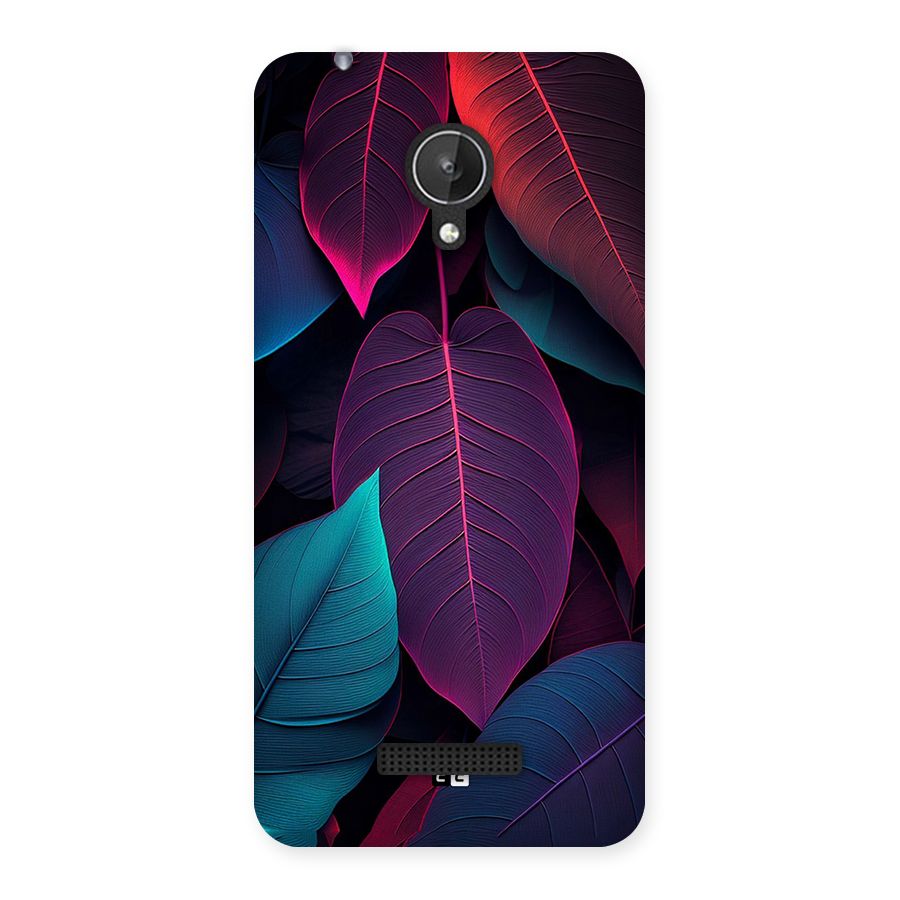 Wow Leaves Back Case for Canvas Spark Q380