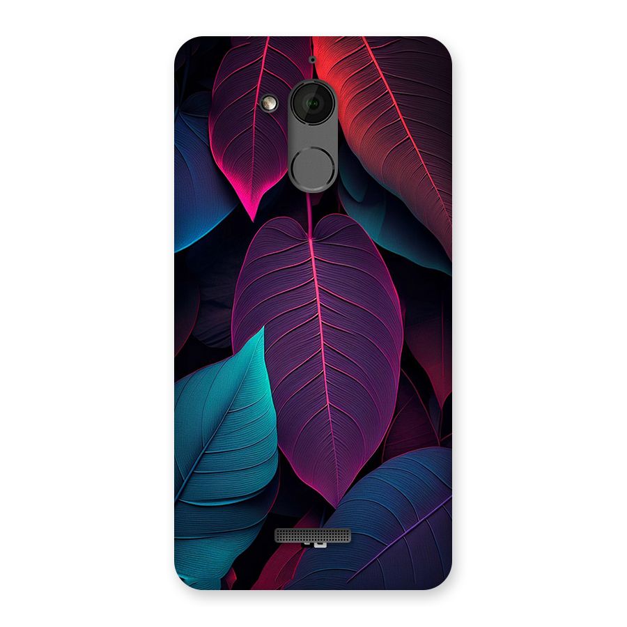 Wow Leaves Back Case for Coolpad Note 5