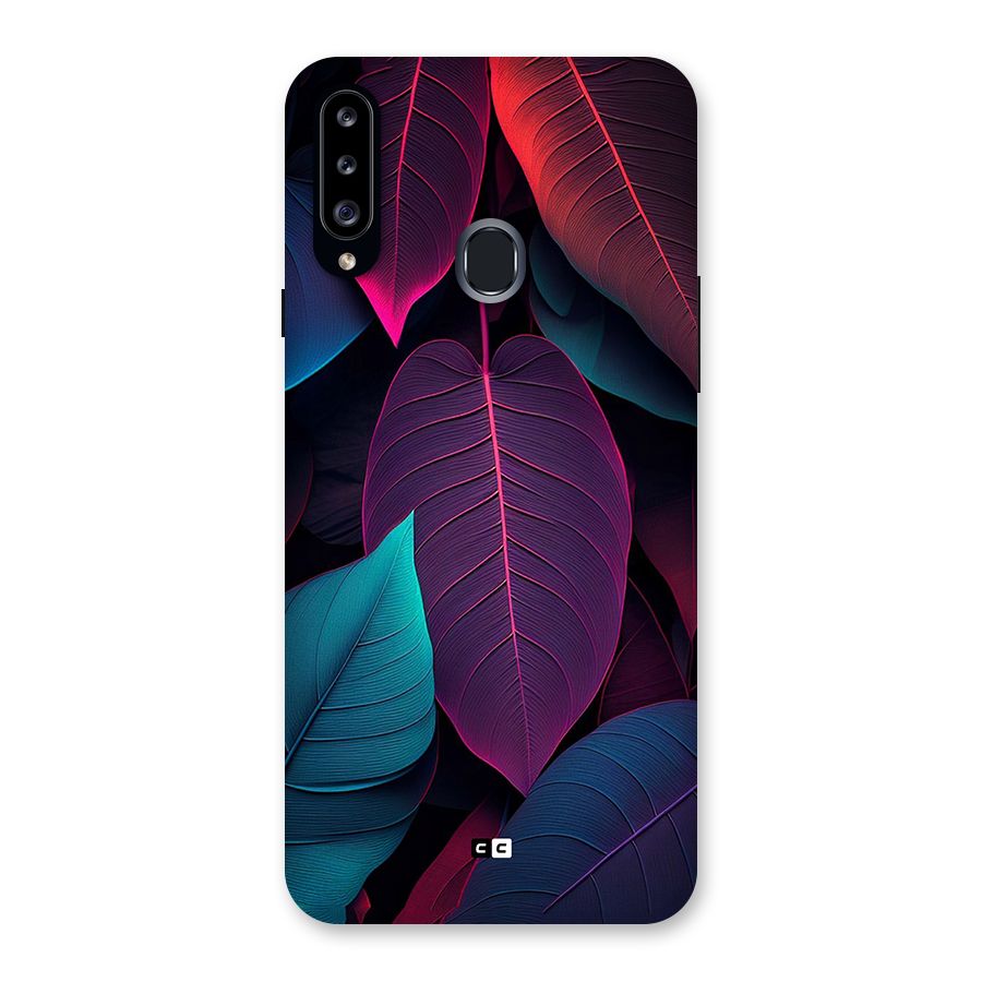 Wow Leaves Back Case for Galaxy A20s