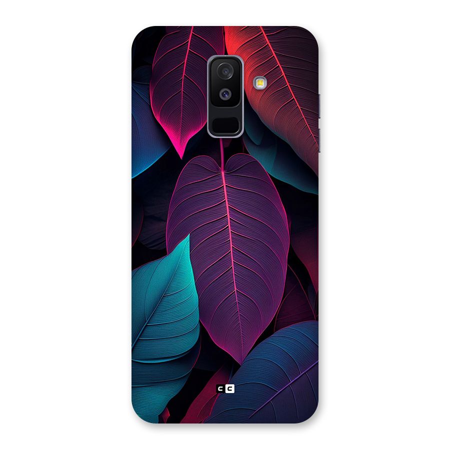 Wow Leaves Back Case for Galaxy A6 Plus