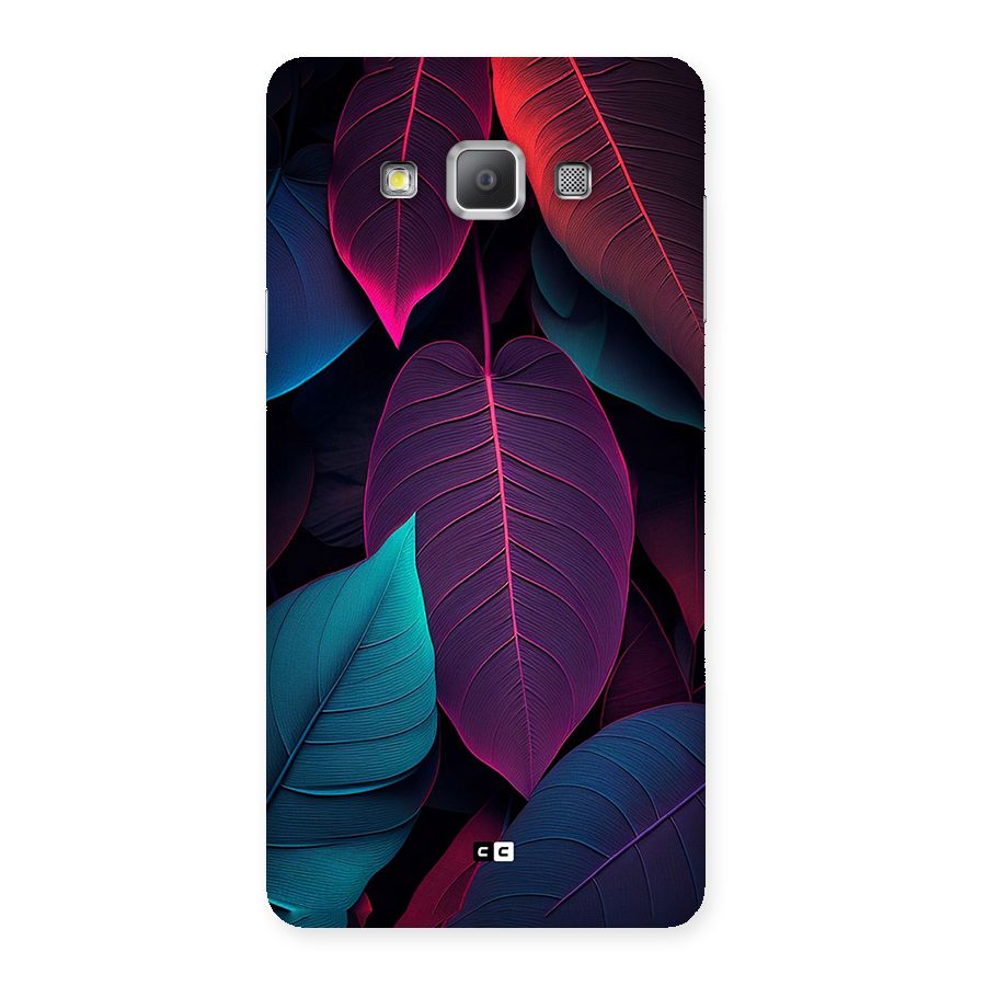 Wow Leaves Back Case for Galaxy A7