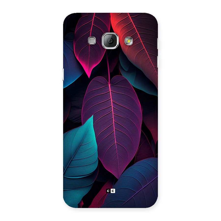 Wow Leaves Back Case for Galaxy A8