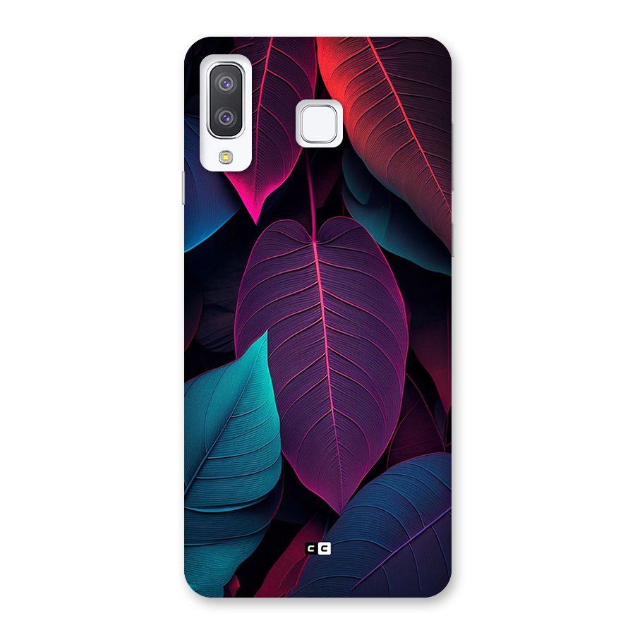 Wow Leaves Back Case for Galaxy A8 Star