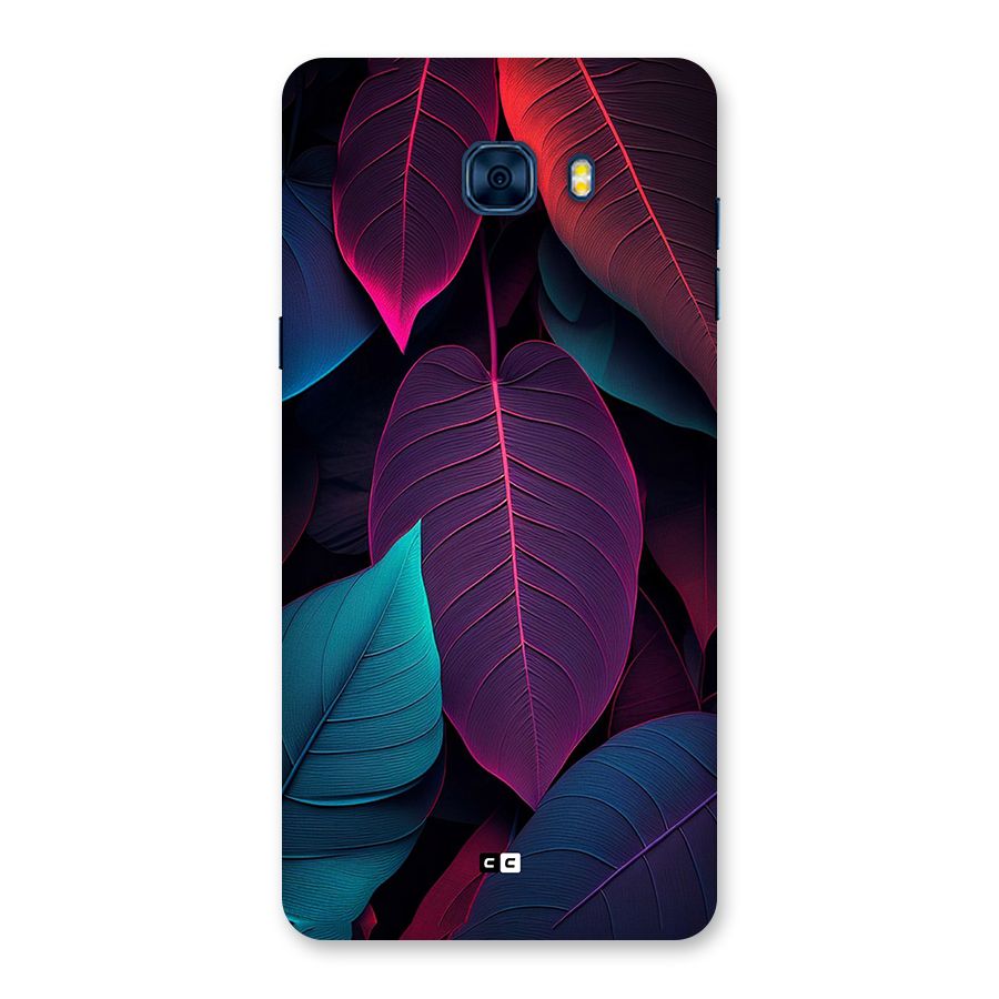 Wow Leaves Back Case for Galaxy C7 Pro
