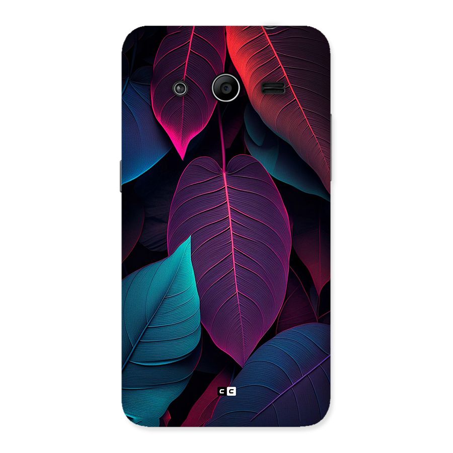 Wow Leaves Back Case for Galaxy Core 2