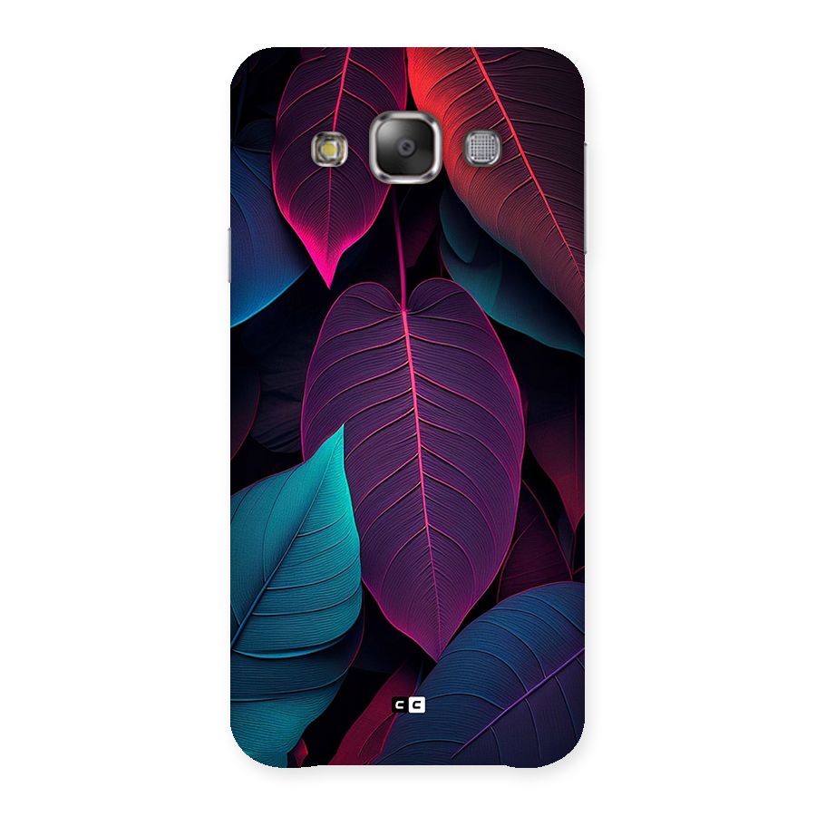 Wow Leaves Back Case for Galaxy E7