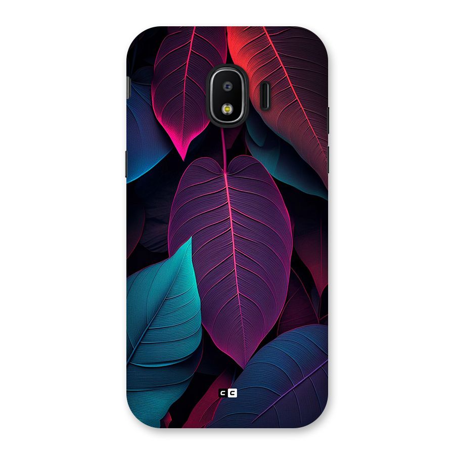 Wow Leaves Back Case for Galaxy J2 Pro 2018