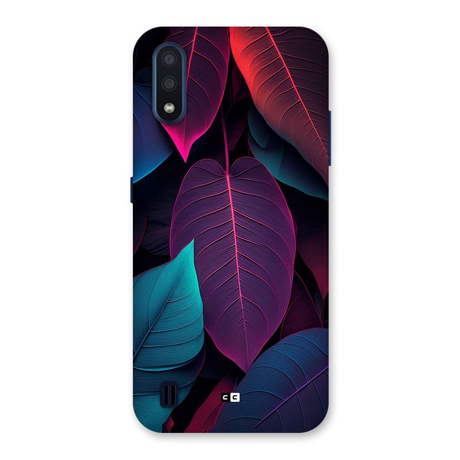 Wow Leaves Back Case for Galaxy M01