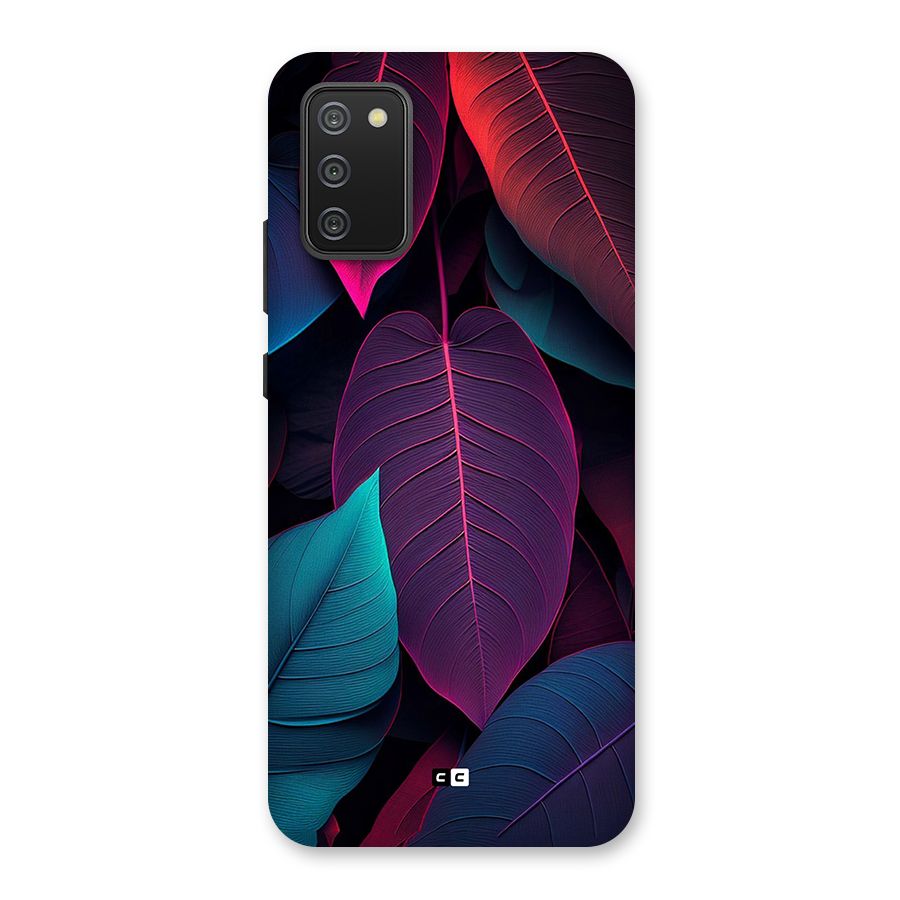 Wow Leaves Back Case for Galaxy M02s