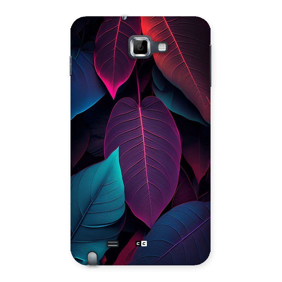 Wow Leaves Back Case for Galaxy Note
