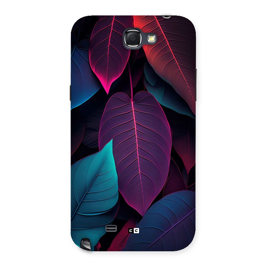Wow Leaves Back Case for Galaxy Note 2
