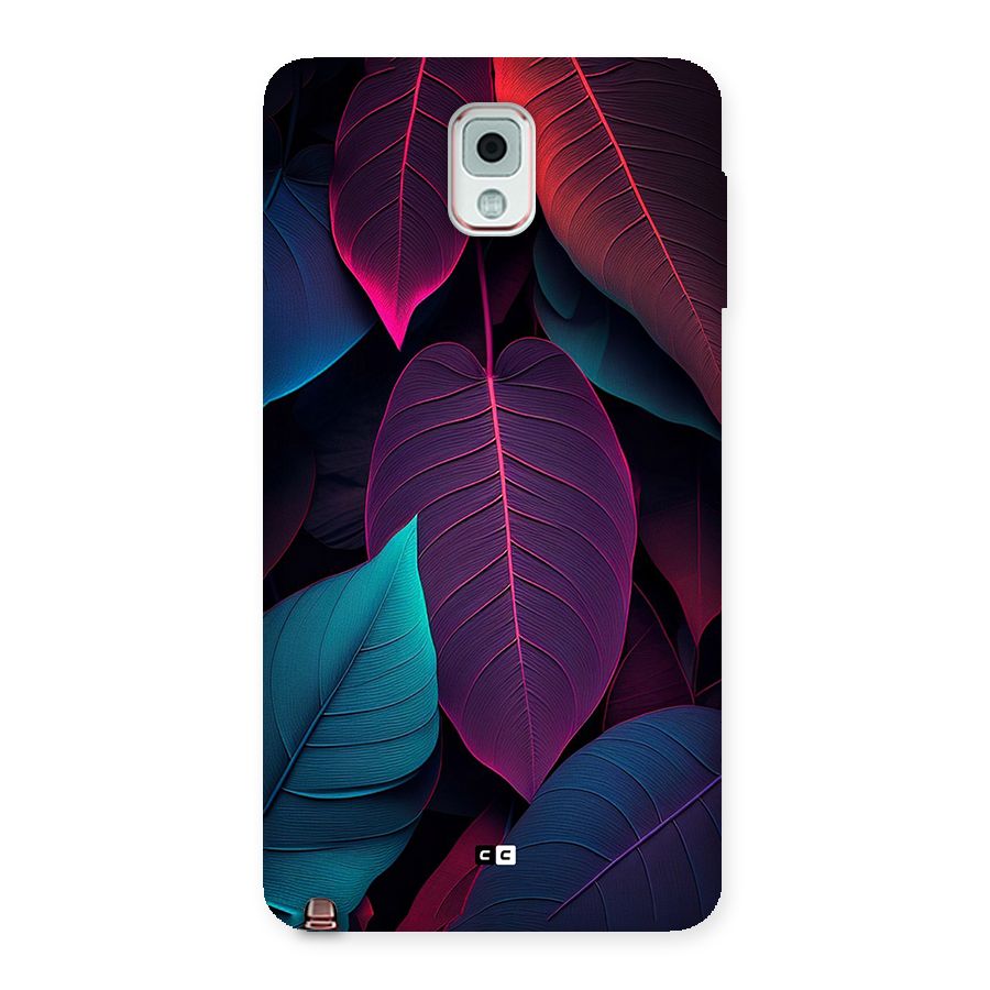 Wow Leaves Back Case for Galaxy Note 3
