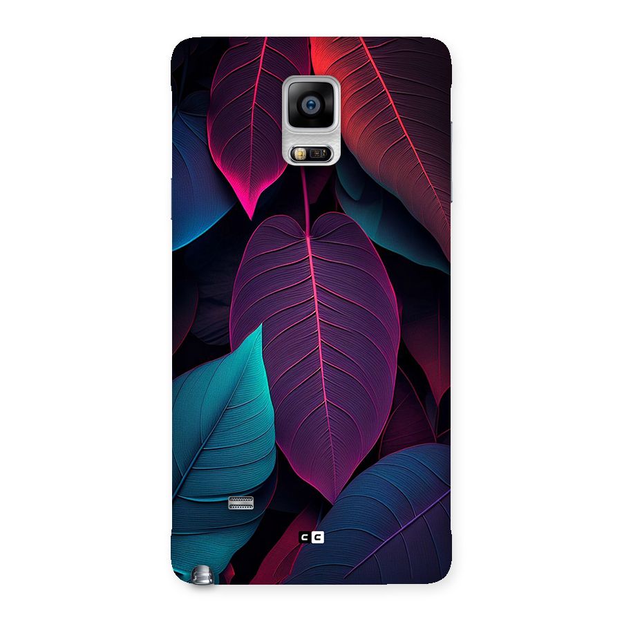 Wow Leaves Back Case for Galaxy Note 4