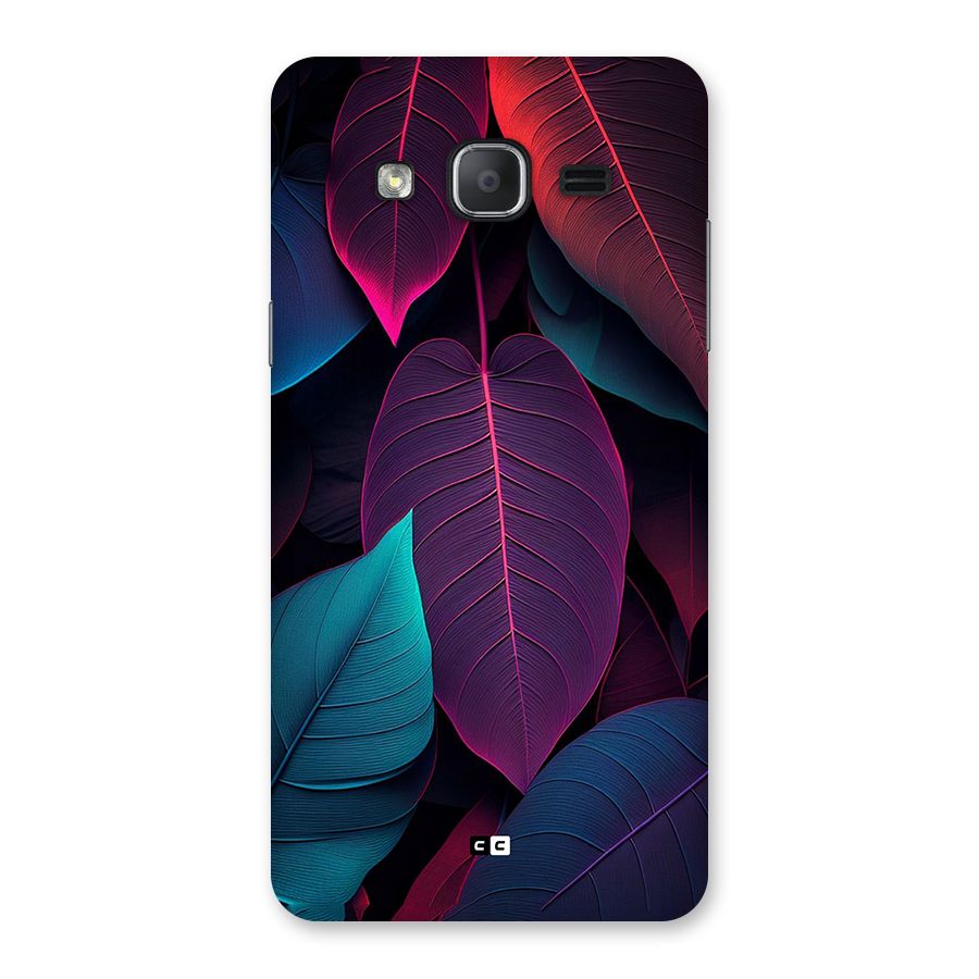 Wow Leaves Back Case for Galaxy On7 Pro