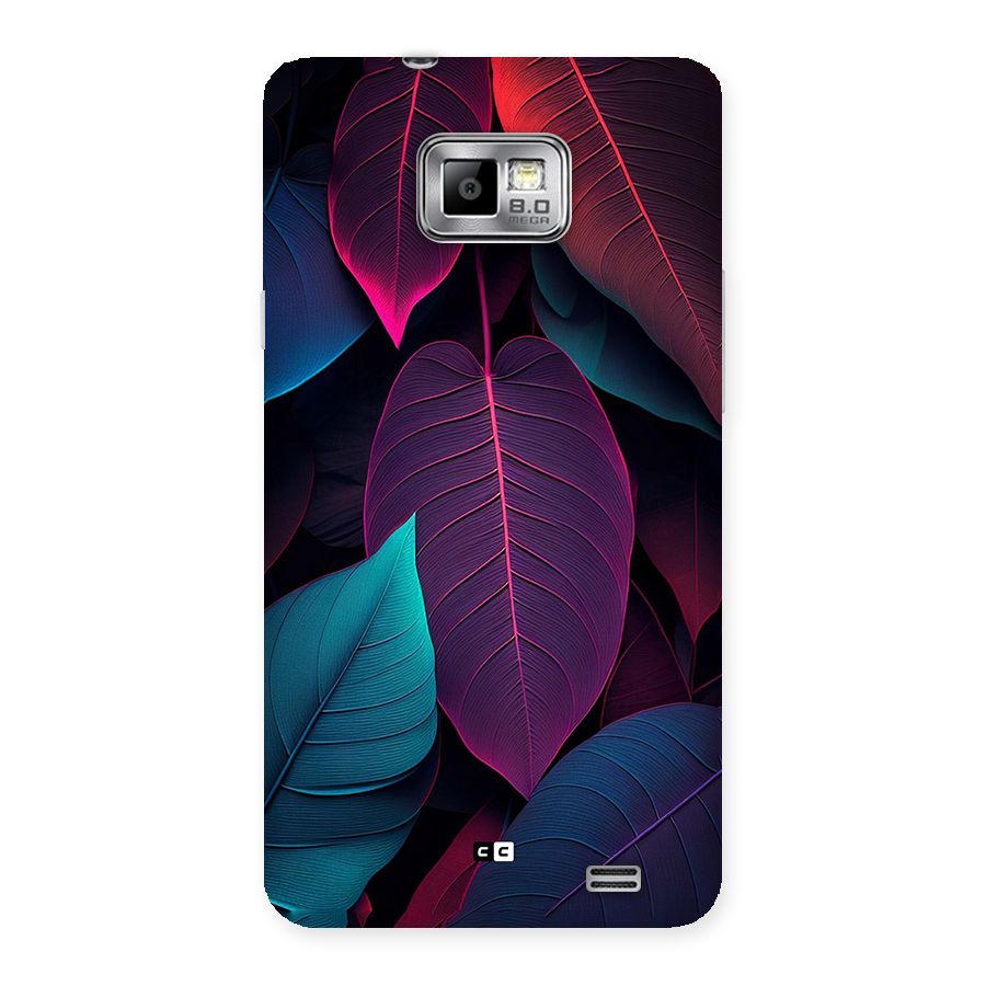 Wow Leaves Back Case for Galaxy S2
