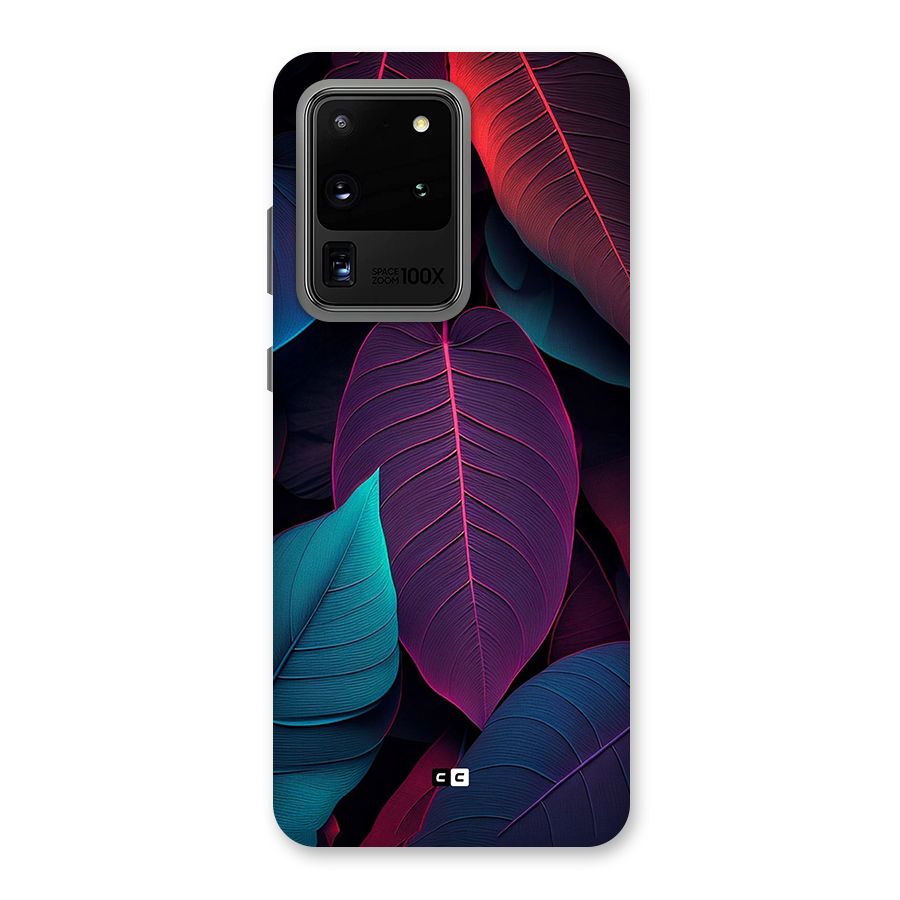 Wow Leaves Back Case for Galaxy S20 Ultra