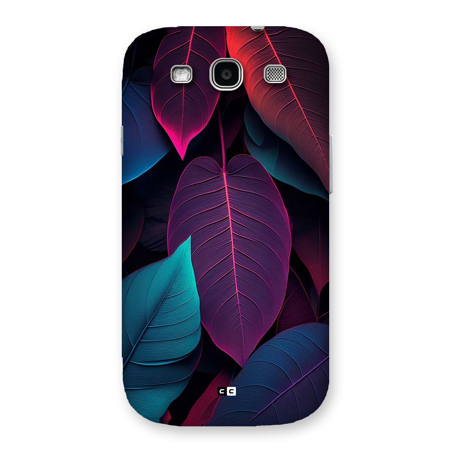 Wow Leaves Back Case for Galaxy S3