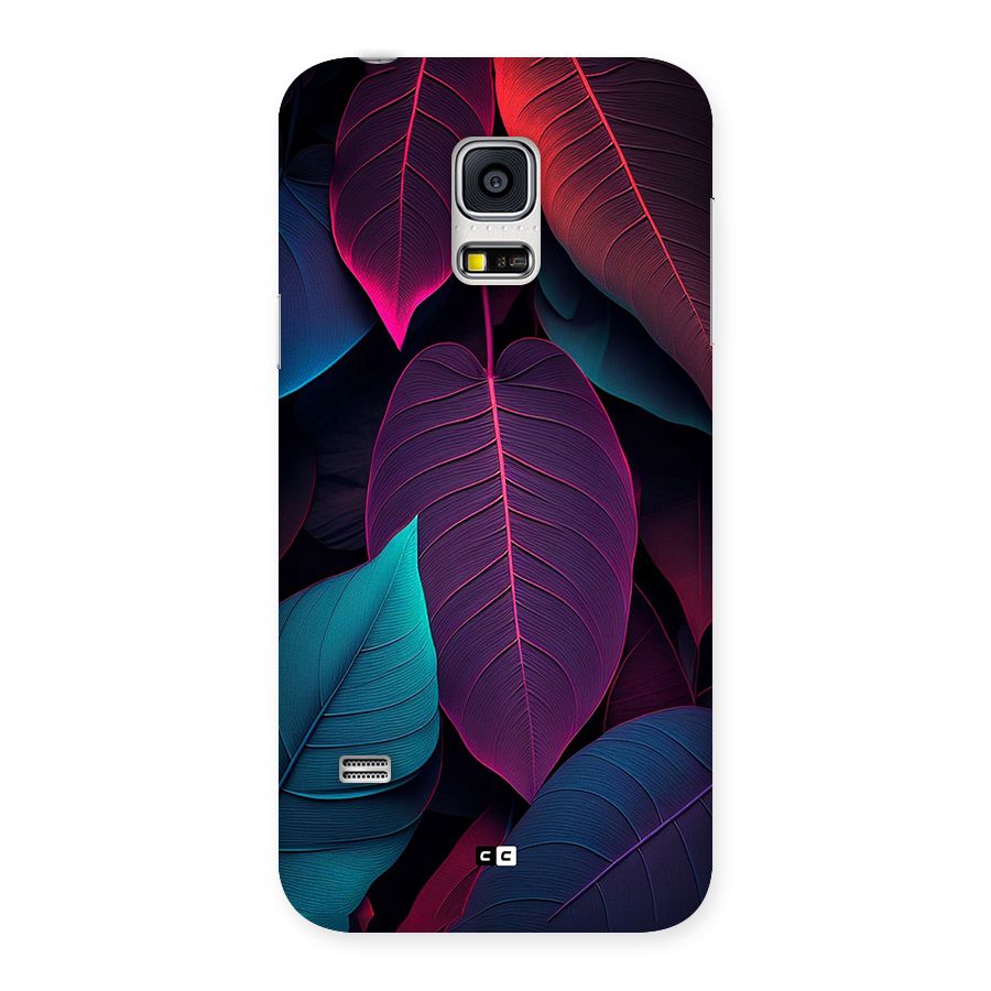 Wow Leaves Back Case for Galaxy S5 Mini