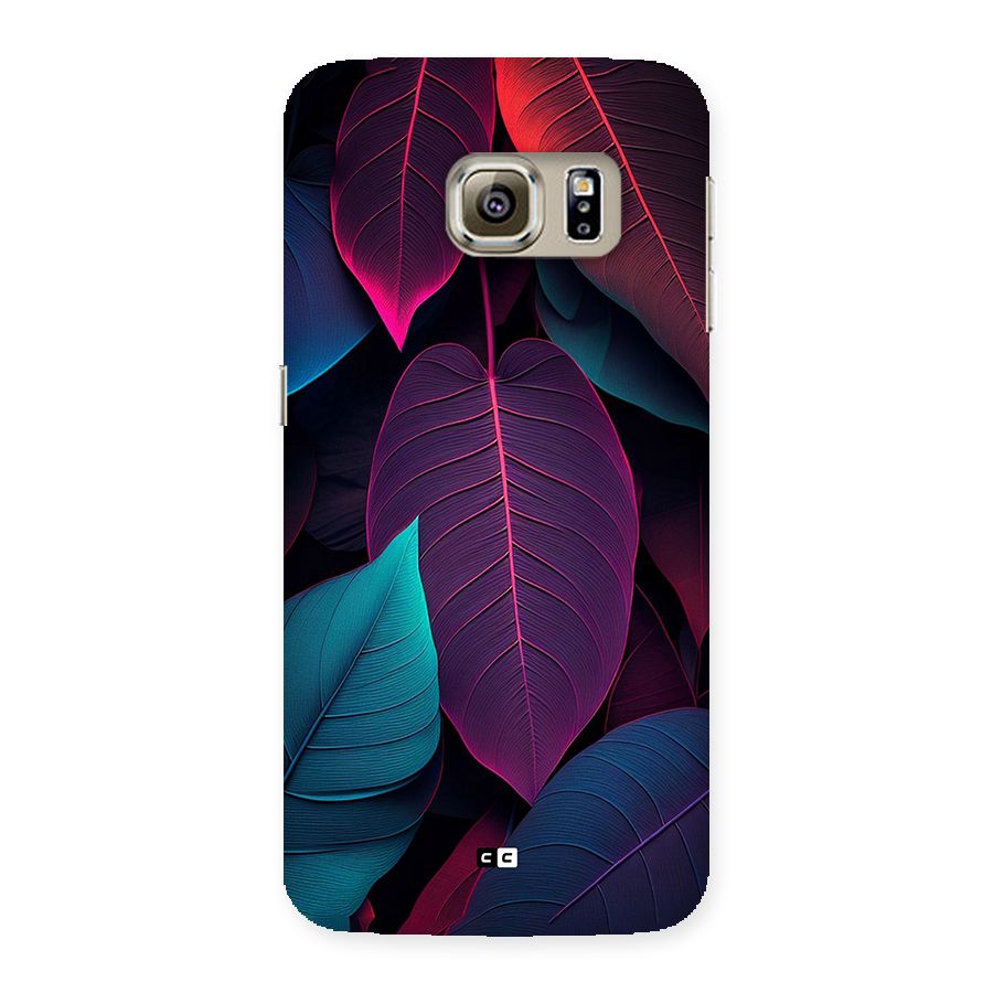 Wow Leaves Back Case for Galaxy S6 edge