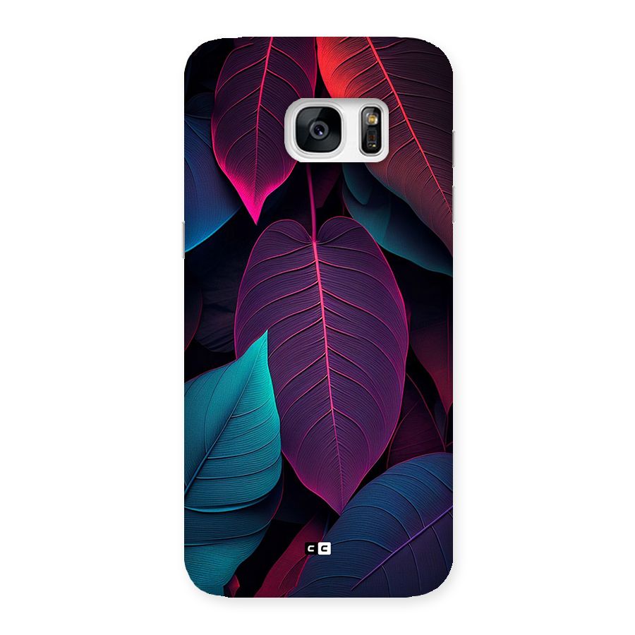 Wow Leaves Back Case for Galaxy S7 Edge