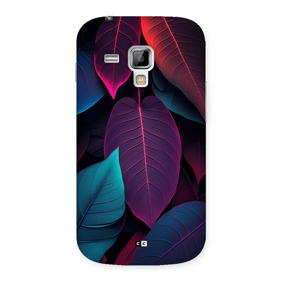 Wow Leaves Back Case for Galaxy S Duos