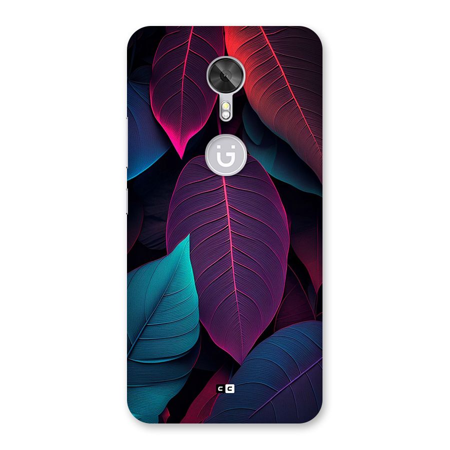Wow Leaves Back Case for Gionee A1