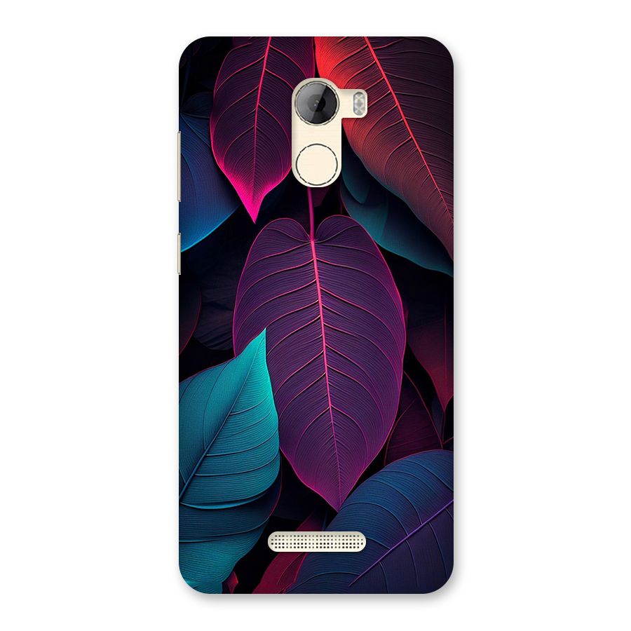 Wow Leaves Back Case for Gionee A1 LIte