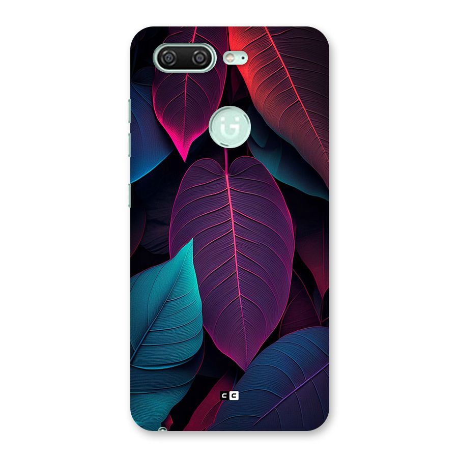 Wow Leaves Back Case for Gionee S10