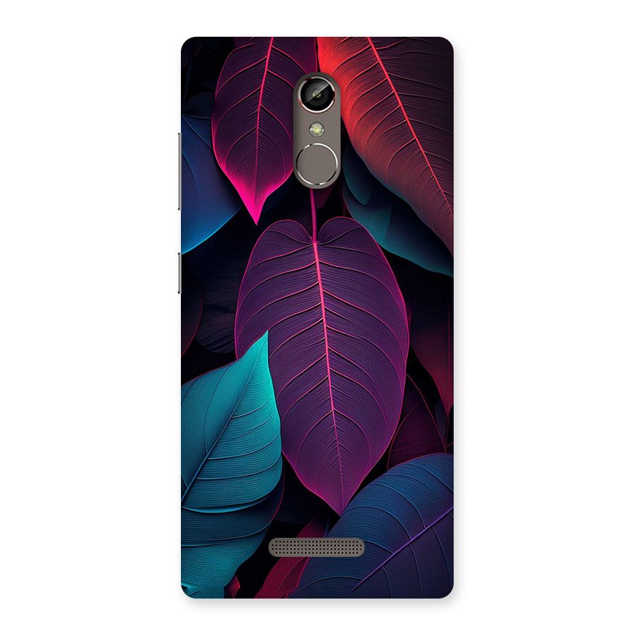 Wow Leaves Back Case for Gionee S6s