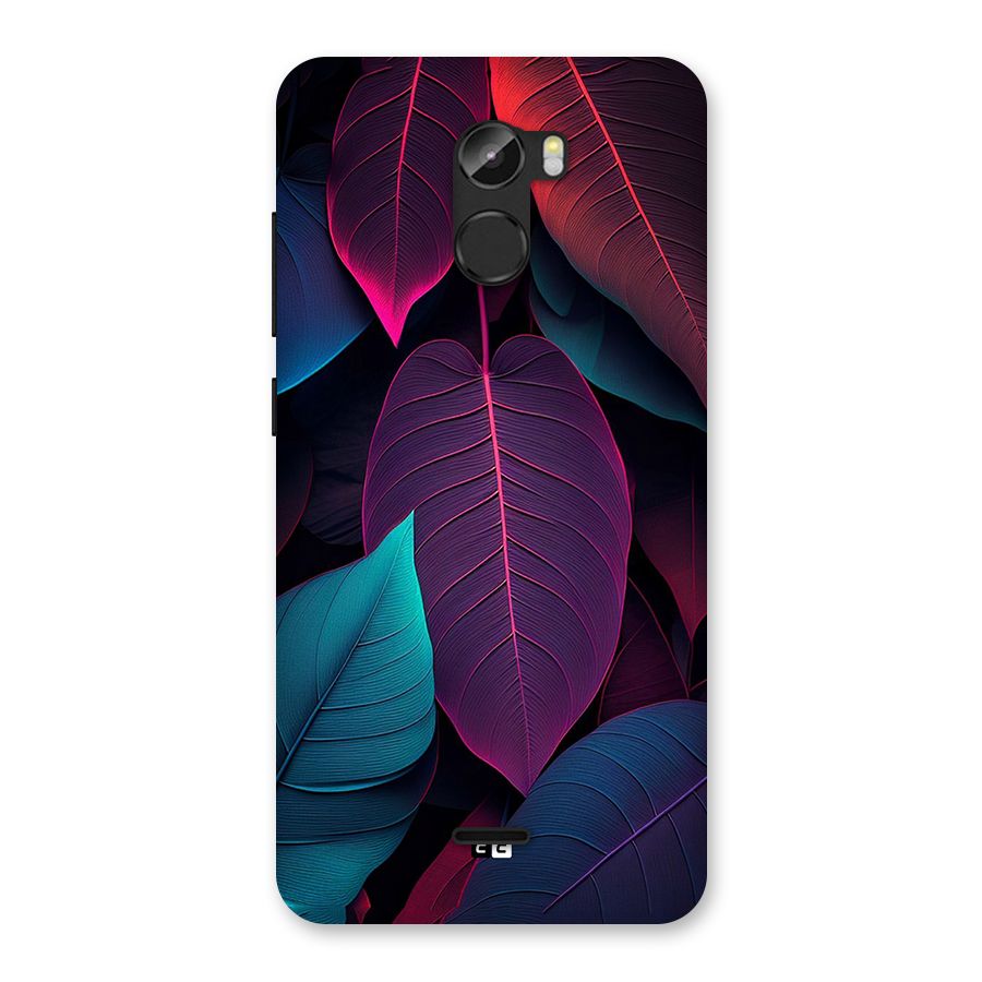 Wow Leaves Back Case for Gionee X1