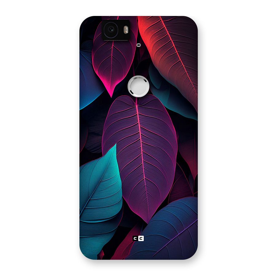 Wow Leaves Back Case for Google Nexus 6P