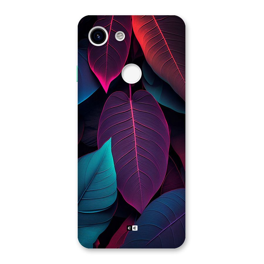 Wow Leaves Back Case for Google Pixel 3
