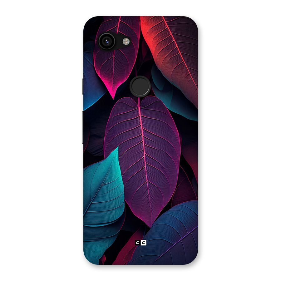 Wow Leaves Back Case for Google Pixel 3a