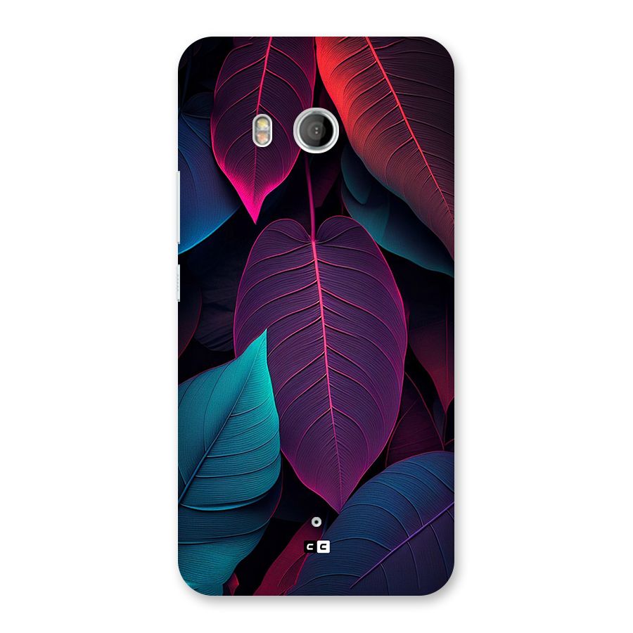 Wow Leaves Back Case for HTC U11
