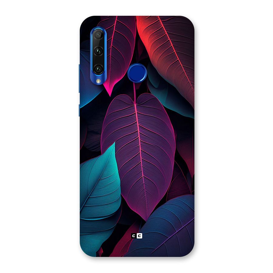 Wow Leaves Back Case for Honor 20i