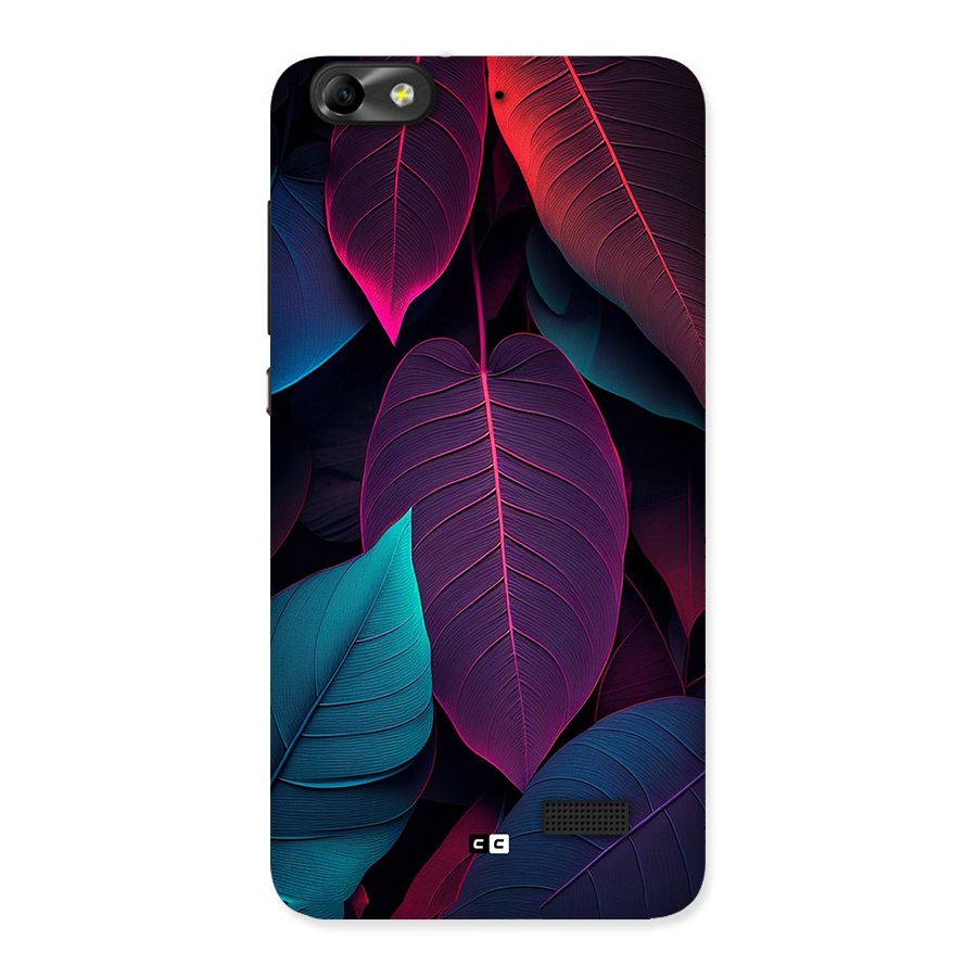 Wow Leaves Back Case for Honor 4C